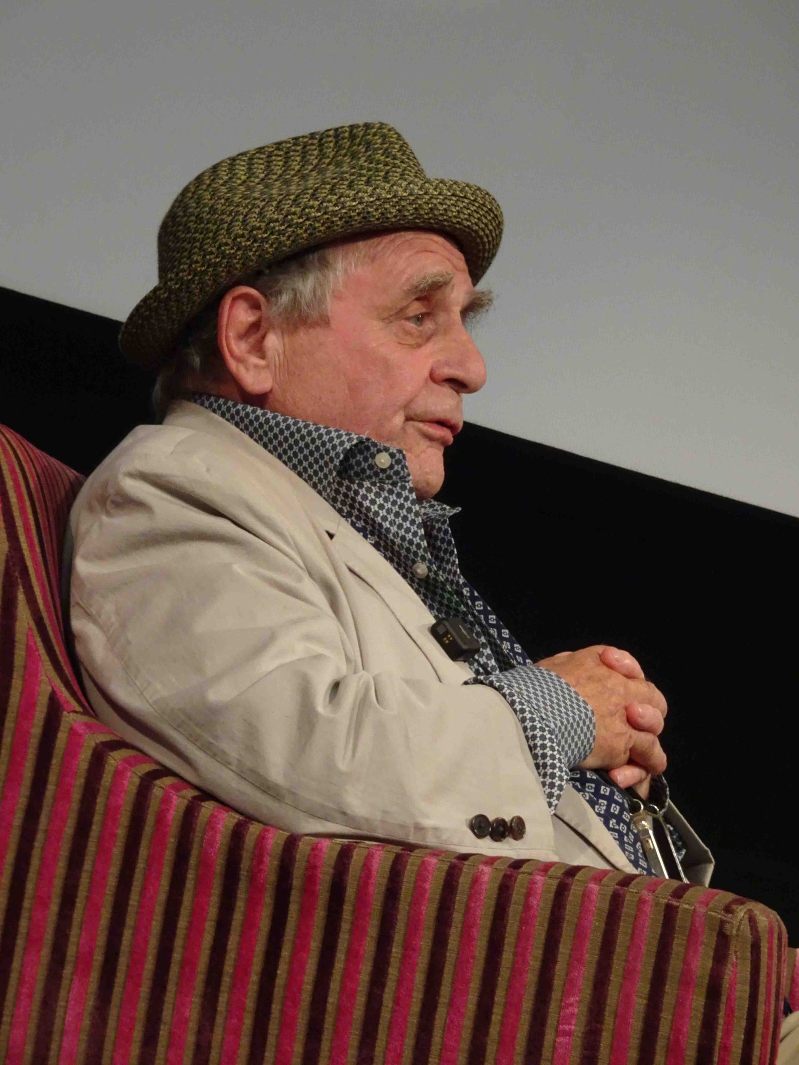 Sylvester McCoy, who played the Seventh Doctor